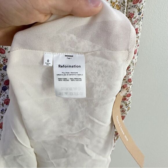 Reformation Cammi Dress in Ronan - Picture 5 of 8